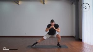 15-мин интенсивная HIIT- для сжигания жира — кардио всего тела, без оборудования, без повторений