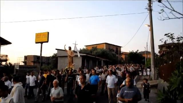 San Giorgio Morgeto Processione San Giovanni 2011 смотреть онлайн
