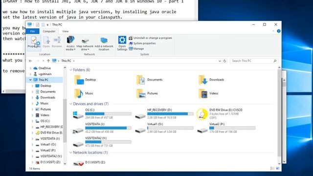 IPGRAY : How to remove default Java classpath in windows 10 смотреть онлайн