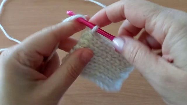 Вяжем "РЕЗИНКУ" крючком. смотреть онлайн