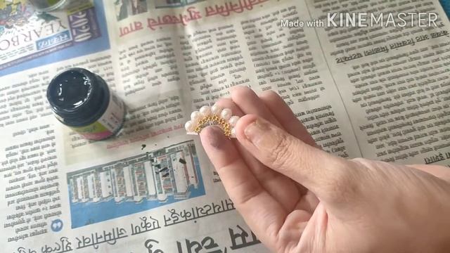 DIY Oxidized NosePin | DIY Oxidized Jewellery | DIY Maharashtrian nose pin | DIY Nath смотреть онлайн