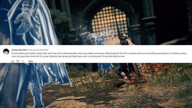 ELDEN RING DLC TRAILER DROPPING TOMORROW LET'S GOOOOOO!!! смотреть онлайн
