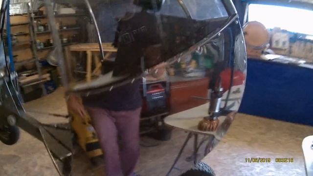 Самодельный Автожир - Гироплан часть третья-5 смотреть онлайн