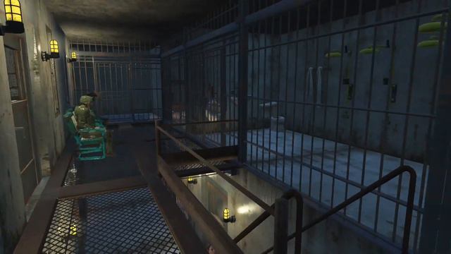 Fallout 4: County Crossing - Jailhouse [Settlement Tour] - Fliteska смотреть онлайн