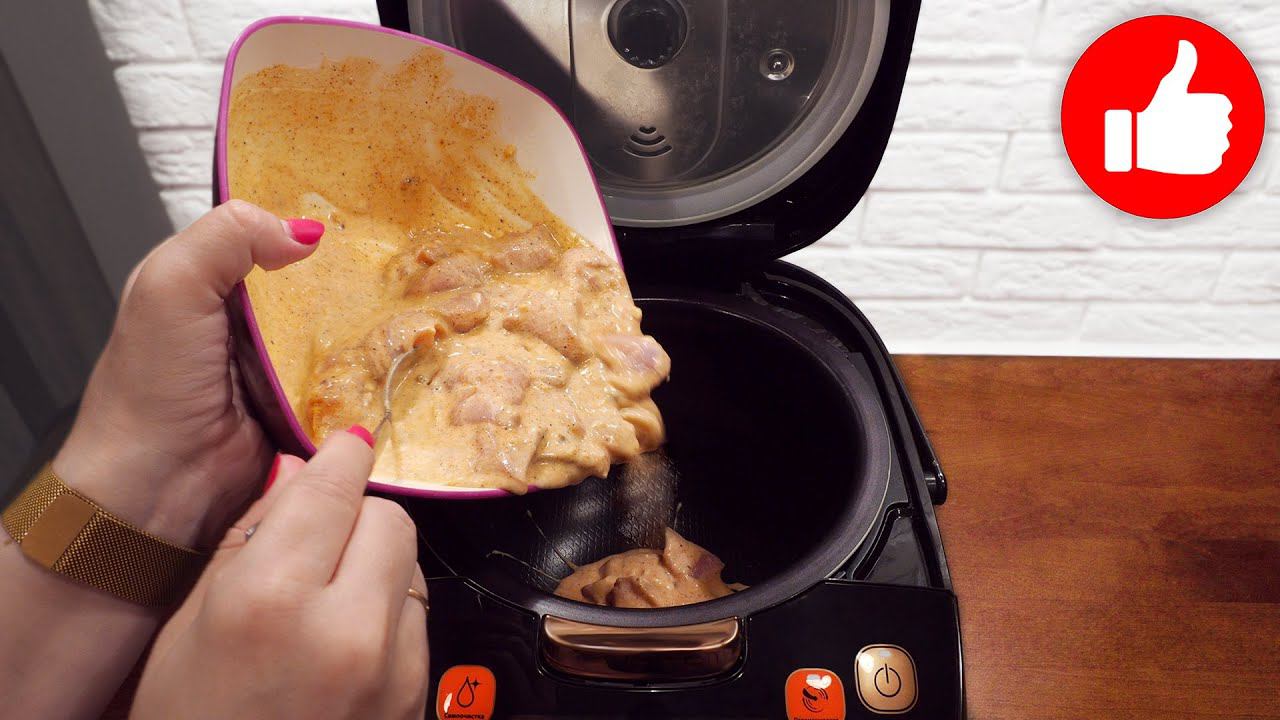 Беру самое дешёвое Мясо! Не жарю, не варю! Очень вкусное куриное филе в мультиварке! смотреть онлайн