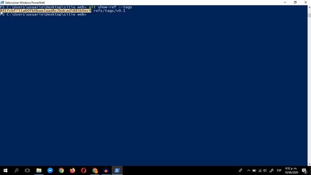 15. Curso Profesional de Git y GitHub - GIT TAG смотреть онлайн
