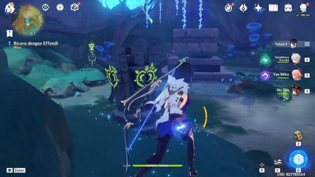 Cara membuka domain under the umbrella's shade | (Sumeru) Genshin Impact смотреть онлайн