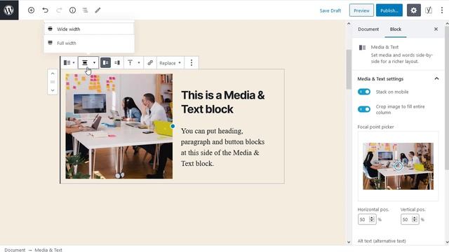 WordPress Block Toolbars and Block Settings смотреть онлайн