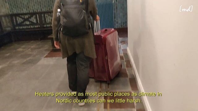 Rovaniemi to Kiruna I Train & Bus I Finland to Sweden I Lapland I Finland Part 17 смотреть онлайн