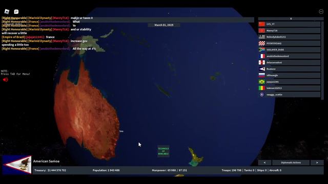 DOMINATING SOUTH EAST ASIA AS AMERICAN SAMOA IN RISE OF NATIONS!!! смотреть онлайн