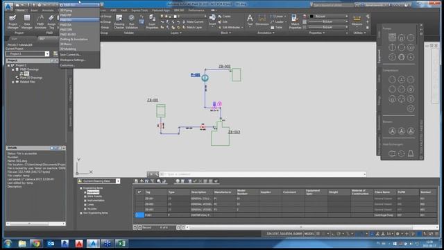Autodesk AutoCAD Plant 3D – Zasady Projektowania Instalacji Przemysłowych
