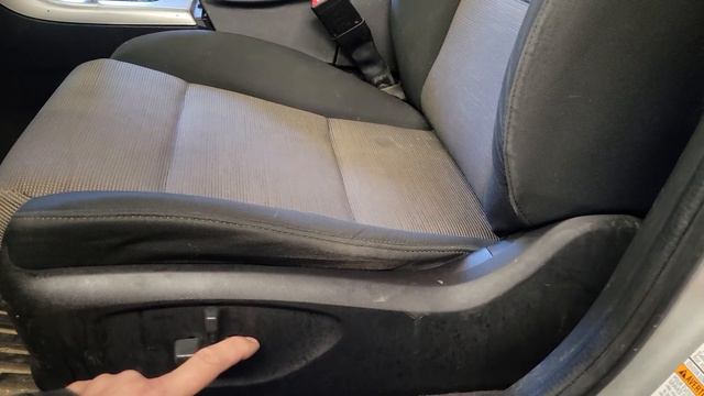 FOR SALE - 21C0231 - 2007 SUBARU LEGACY - DRIVER LEFT FRONT POWER SEAT смотреть онлайн