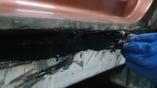 Шевроле нива замена порогов проф. труба 100х100 ч. 3 смотреть онлайн