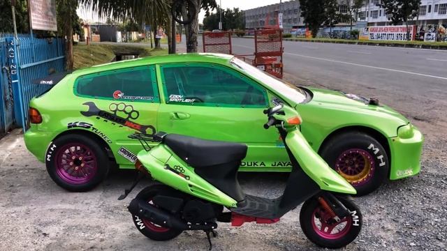 360hp B-series All Motor Hatch! смотреть онлайн