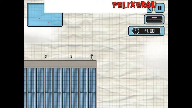 [ Android | iOs game] [Quickly review ]=Game Stickman Base Jumper смотреть онлайн