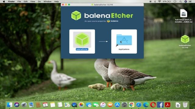 Make A Bootable Kali Linux USB on macOS смотреть онлайн