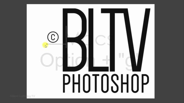 Photoshop: How to Quickly Create a Customized Watermark Brush смотреть онлайн