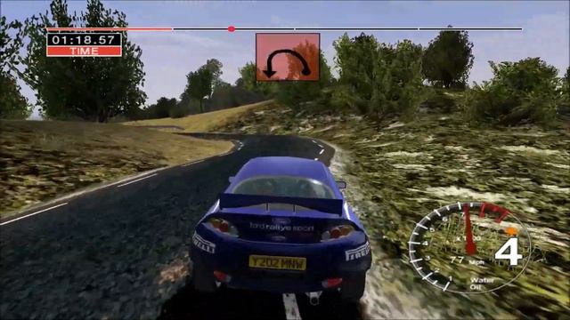 Colin McRae Rally 04 - Ford Puma Super 1600 Rally Car смотреть онлайн