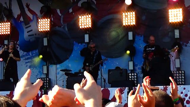 Серьга - 2 "Наши в городе" (Москва, 11.08.2018). смотреть онлайн