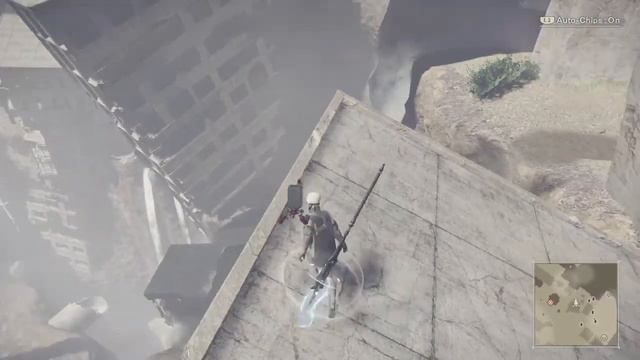 NieR:Automata_Finding Emils Shop