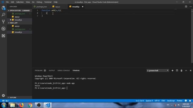 شرح Node js بالعربي | الدرس السابع Modules | أكاديمية إمام смотреть онлайн