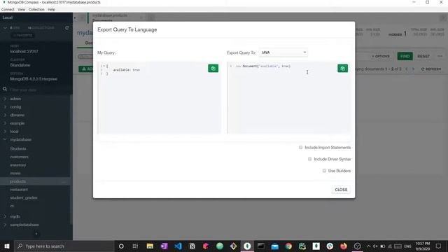 The MongoDB Compass Feature You Did Not Know About! смотреть онлайн