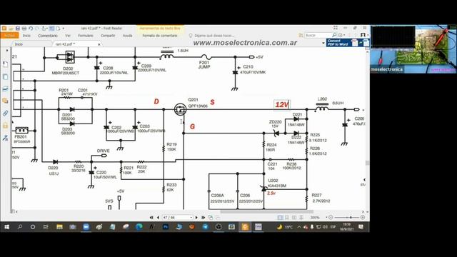 Philips 42pfl3605/77 reparación de inverter con oz9977bgn parte 2 смотреть онлайн