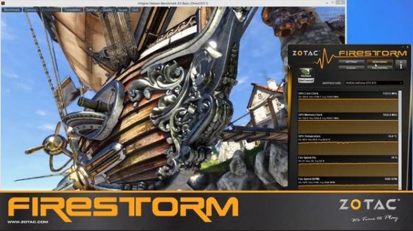 ZOTAC FireStorm