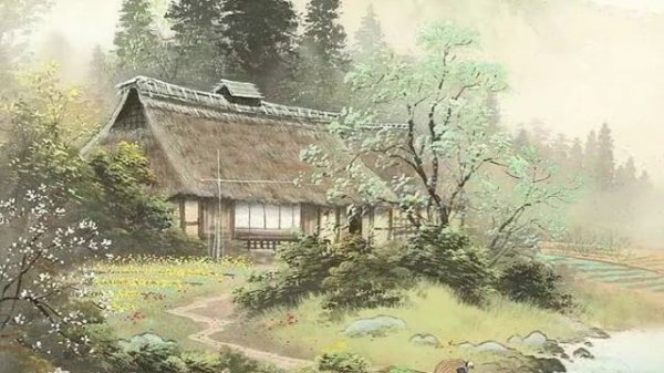 Японские пейзажи. Художник Koukei Kojima