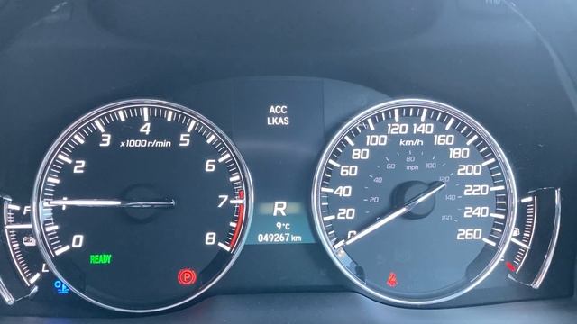 ホンダ レジェンド (KC2) バック音