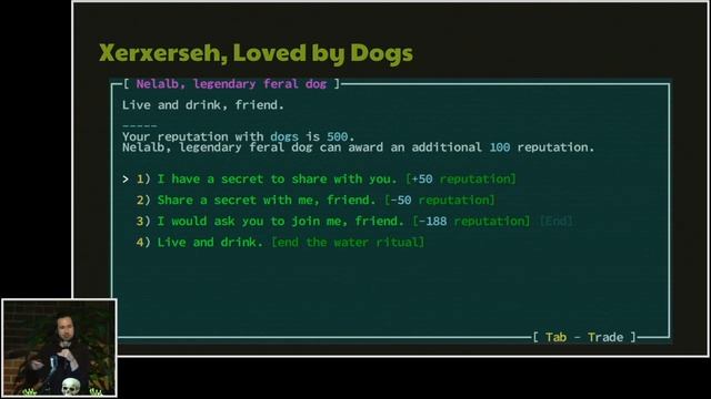 Jason Grinblat - Procedural History in Caves of Qud смотреть онлайн