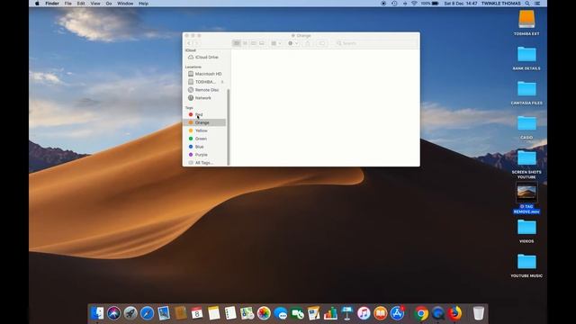 HOW TO CREATE A NEW FINDER TAG ON YOUR MAC IN MAC OS MOJAVE смотреть онлайн