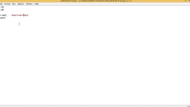 Operators in Python II [ENG] Module 1 Lecture 19 ZE - 209 смотреть онлайн
