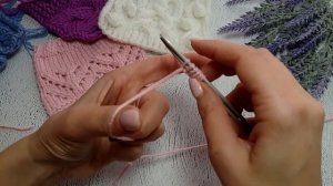 Урок 1. Вязание для начинающих. КАК Набрать петли на спицы. 2 способа набора петель спицами.