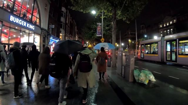 Дублин.Walking Around Dublin. Dublin City Center. ORANGE Ua