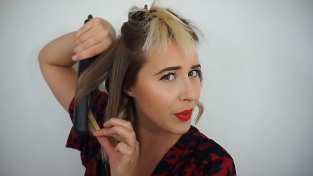 //Tuto - Le parfait carré wavy avec ghd // смотреть онлайн