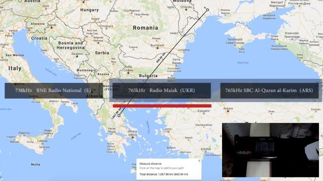 Ultralight and Ultracheap DXing with 10€ Radio (GOLON RX-6622) смотреть онлайн
