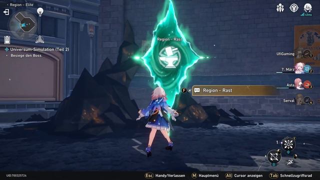 Honkai Star Rail #20 - Universum-Simulation Welt 2 смотреть онлайн