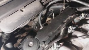 Газы в системе охлаждения.Дует патрубки.Диагностика.