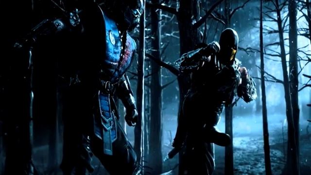 Mortal Kombat X исправление черного экрана, новое решение смотреть онлайн