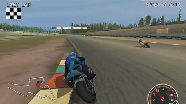 MotoGP Ultimate Racing Technology 3 Gameplay-Career Mode-Legend-Brno смотреть онлайн