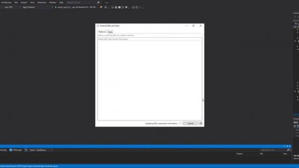 Xamarin.Forms 1 – Установка и настройка