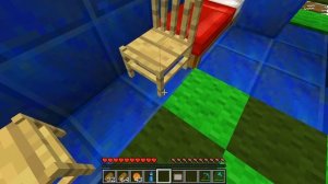 ?ЦУНАМИ из МАМА Длинные Ноги в Майнкрафте! Нубик Кубик Леди Леска Шеди и Брок Выживают и Строят Баз