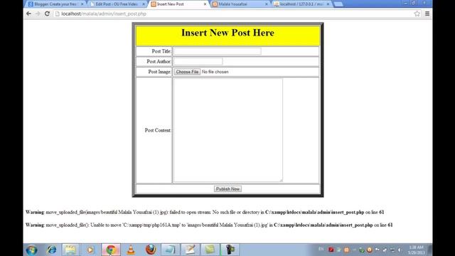 Complete Website & Admin Panel in PHP/MySQL - Urdu/Hindi 23 of 32 смотреть онлайн