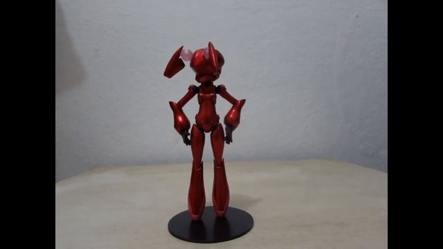 Figma Scarlet Rain - Stop Motion Review смотреть онлайн
