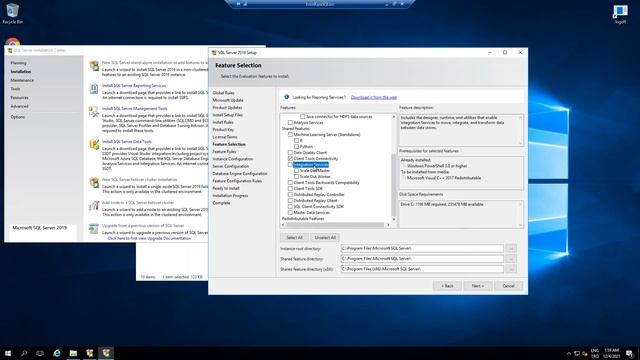 Microsoft SQL Server 2019 Kurulumu - Microsoft SQL Server 2019 Installation смотреть онлайн