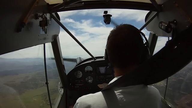 Chandelle Flight Maneuver смотреть онлайн