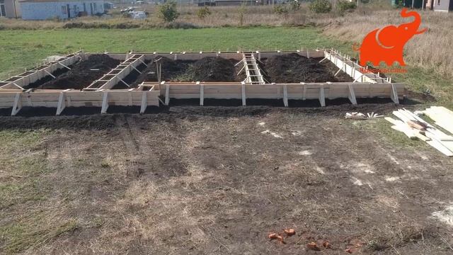 ПОДГОТОВКА ФУНДАМЕНТА ПЕРЕД ЗАЛИВКОЙ