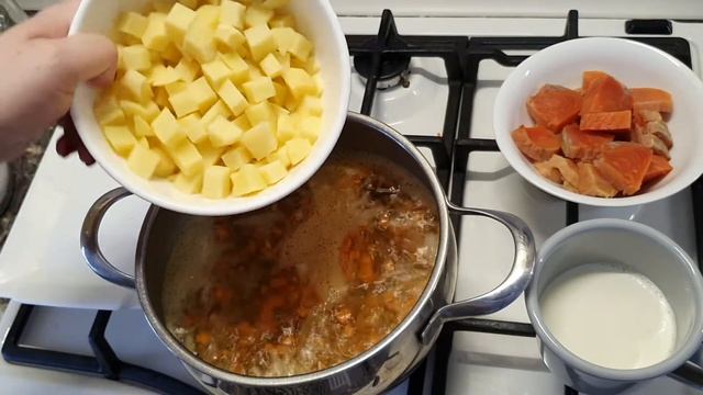 РЫБНЫЙ СУП В НОРВЕЖСКОМ СТИЛЕ/ПП/ДИАБЕТ-РЕЦЕПТ/ТИП II смотреть онлайн