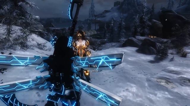 Skyrim: Jessie Follower 1.01 смотреть онлайн